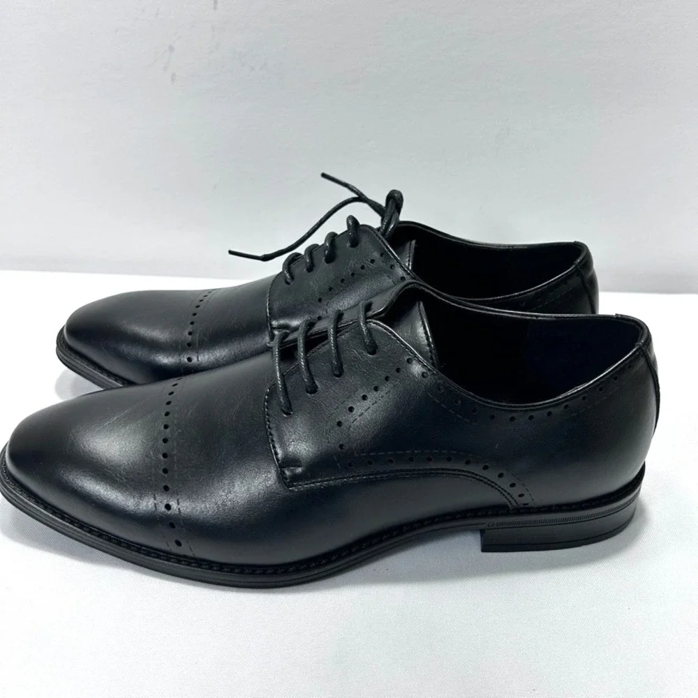 Xray Men's Dionis Cap Toe Oxford Men's Shoes Black‎ US 9